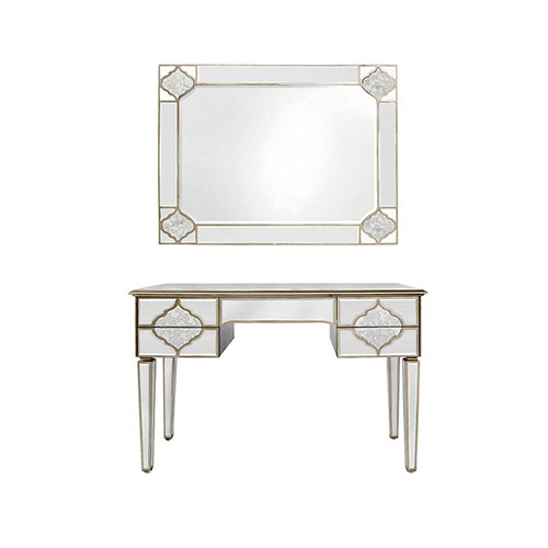 mirror dress table set