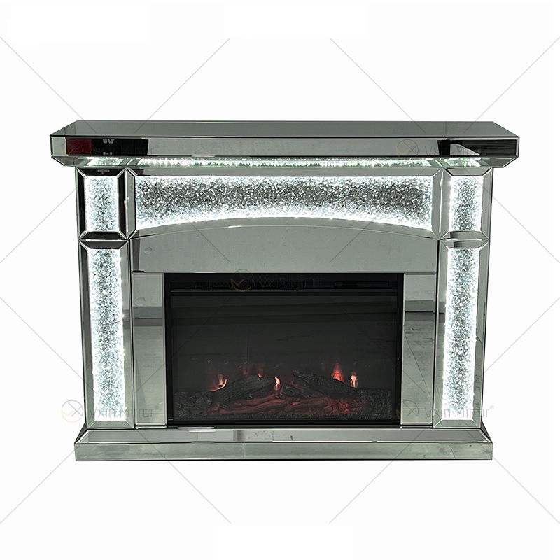 Mirrored Fireplace WXF1029