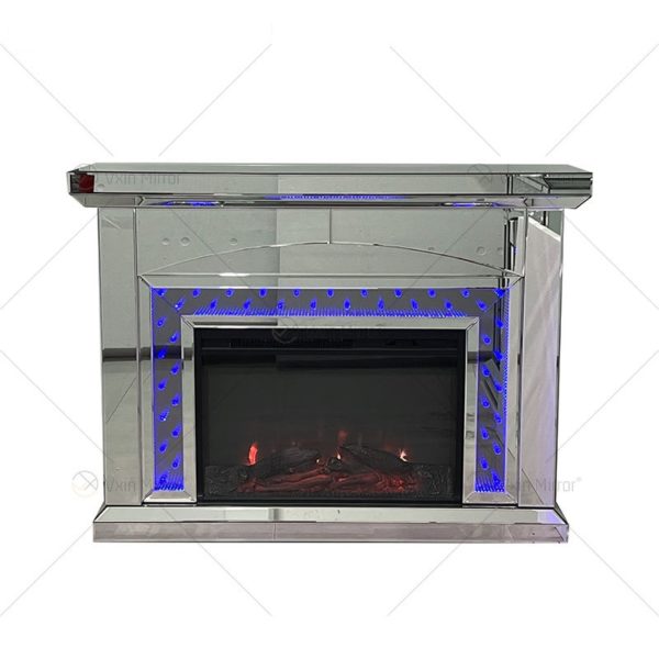 Mirrored Fireplace WXF1078