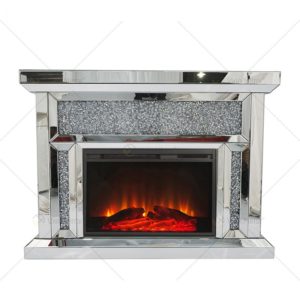 Mirrored Fireplace WXWF1106