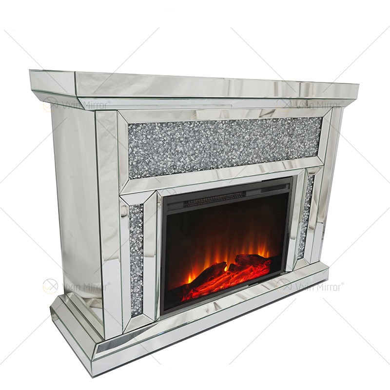 Mirrored Fireplace WXWF1106 