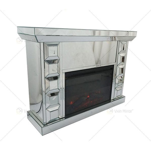 Mirrored Fireplace WXWF1107