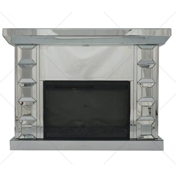 Mirrored Fireplace WXWF1107