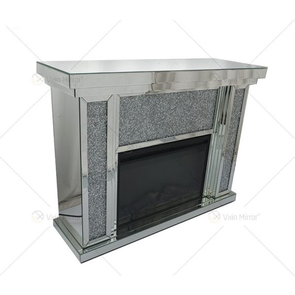 Mirrored Fireplace WXWF1108